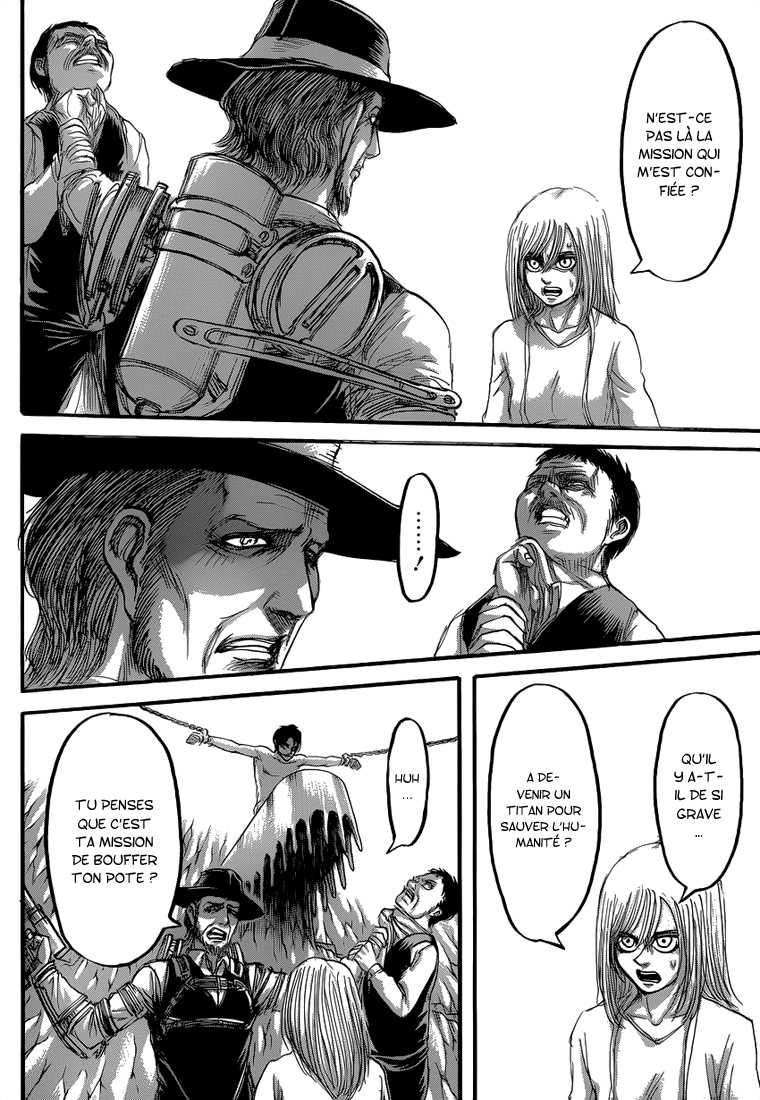 Read L'Attaque des Titans FR Manga Online