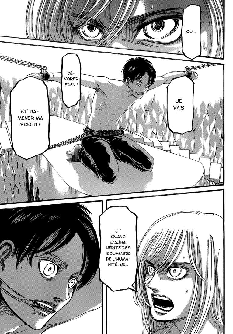 Read L'Attaque des Titans FR Manga Online