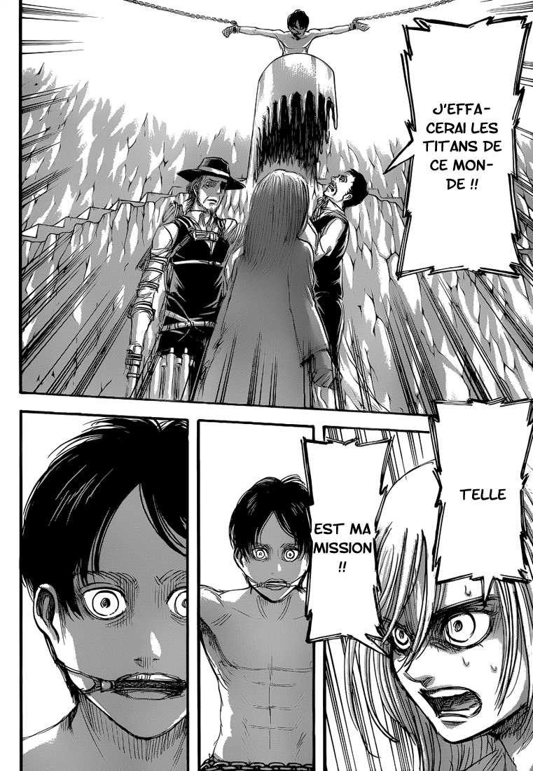 Read L'Attaque des Titans FR Manga Online