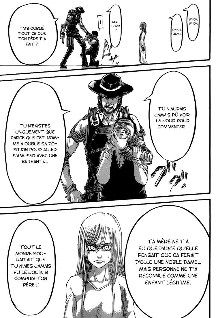Read L'Attaque des Titans FR Manga Online