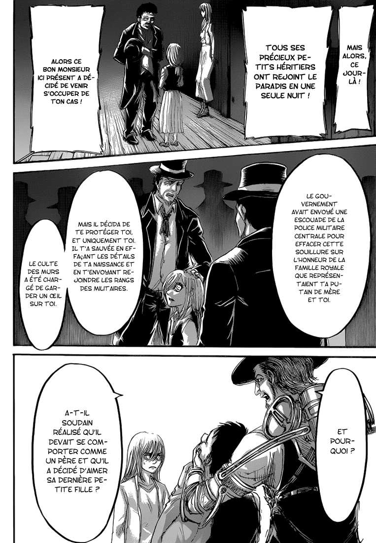 Read L'Attaque des Titans FR Manga Online
