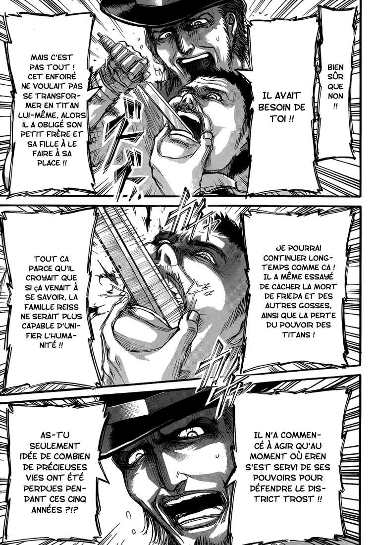 Read L'Attaque des Titans FR Manga Online