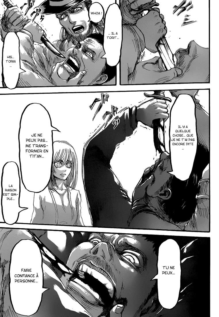 Read L'Attaque des Titans FR Manga Online