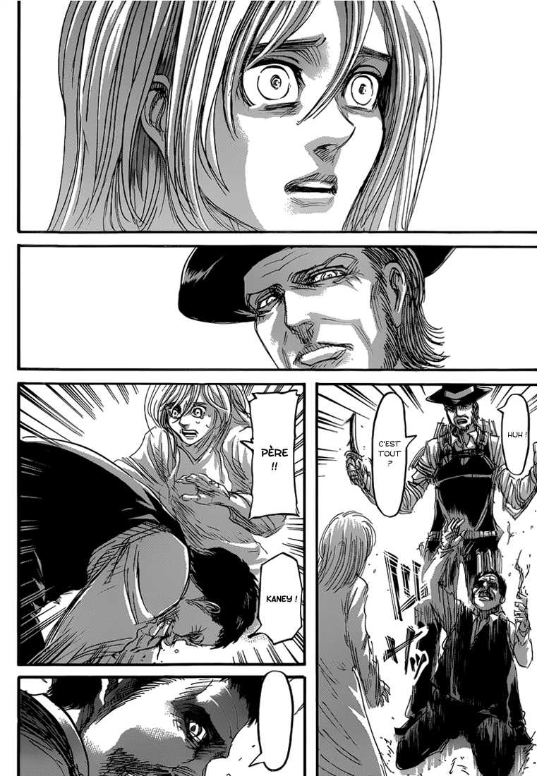 Read L'Attaque des Titans FR Manga Online