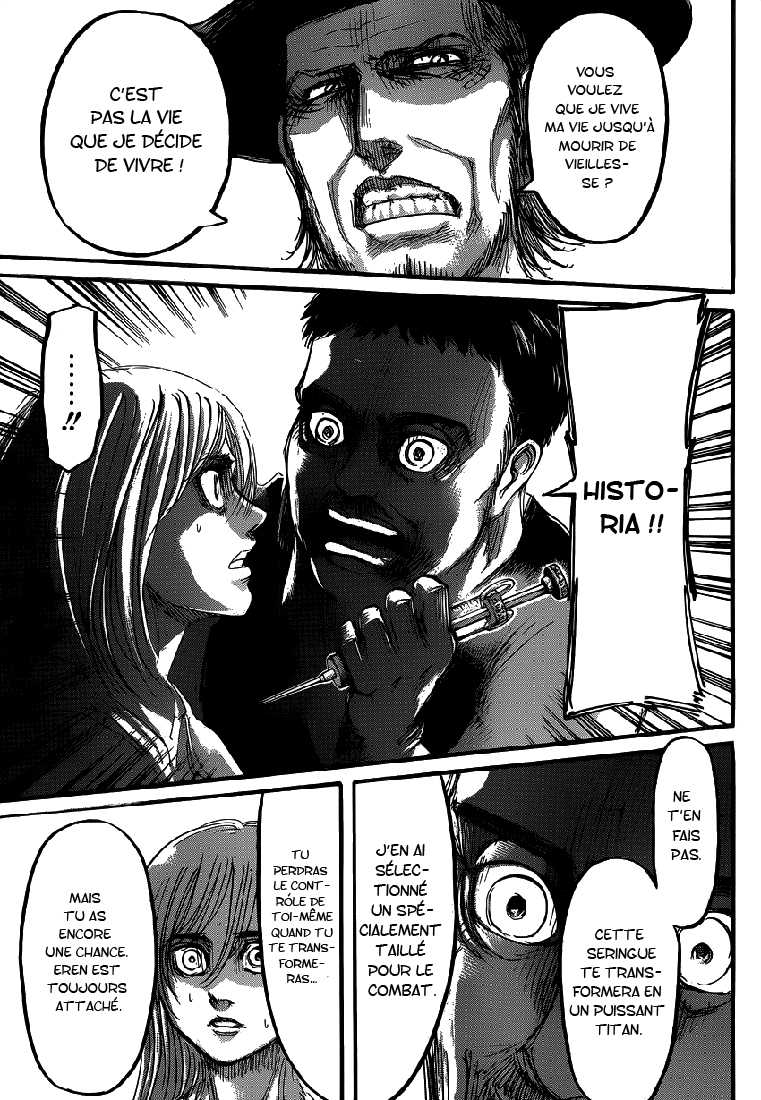 Read L'Attaque des Titans FR Manga Online