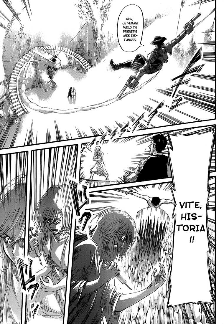 Read L'Attaque des Titans FR Manga Online
