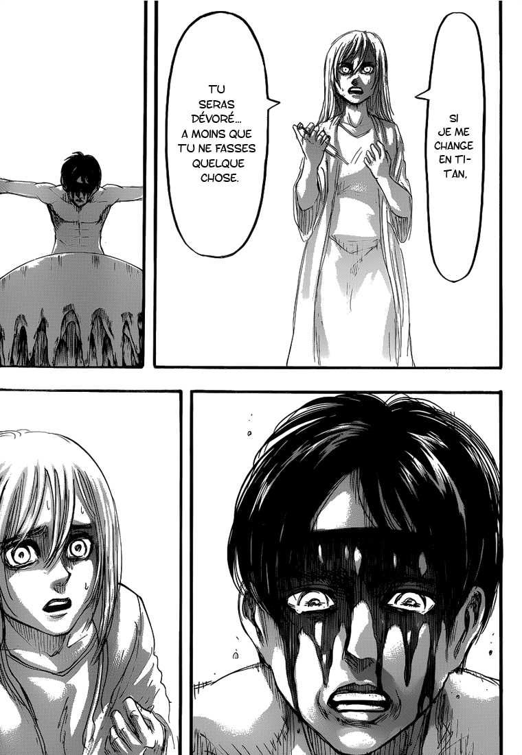 Read L'Attaque des Titans FR Manga Online