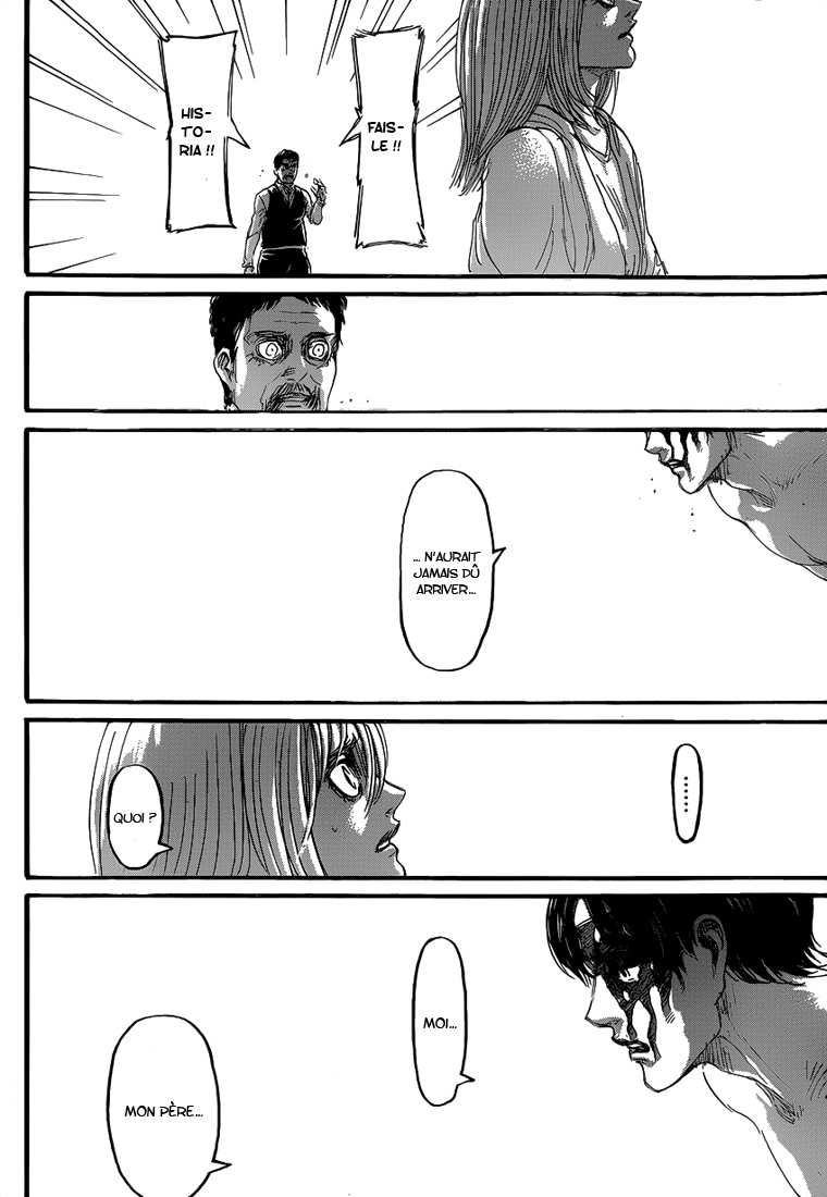 Read L'Attaque des Titans FR Manga Online