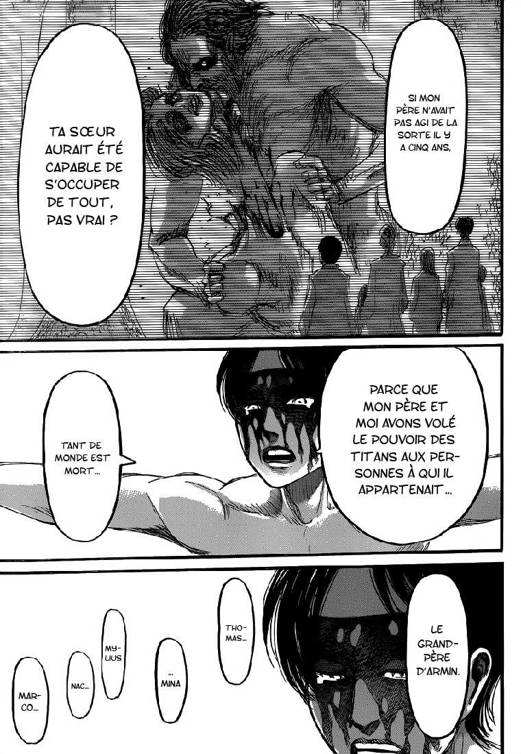 Read L'Attaque des Titans FR Manga Online