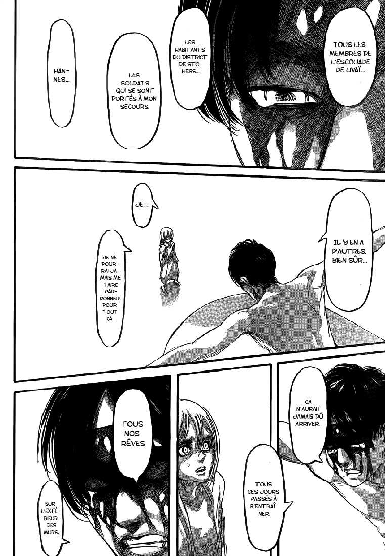 Read L'Attaque des Titans FR Manga Online