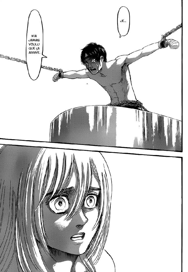 Read L'Attaque des Titans FR Manga Online