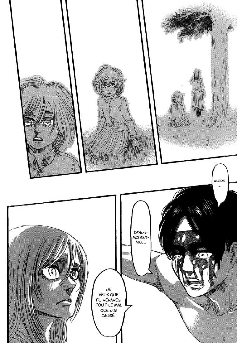 Read L'Attaque des Titans FR Manga Online
