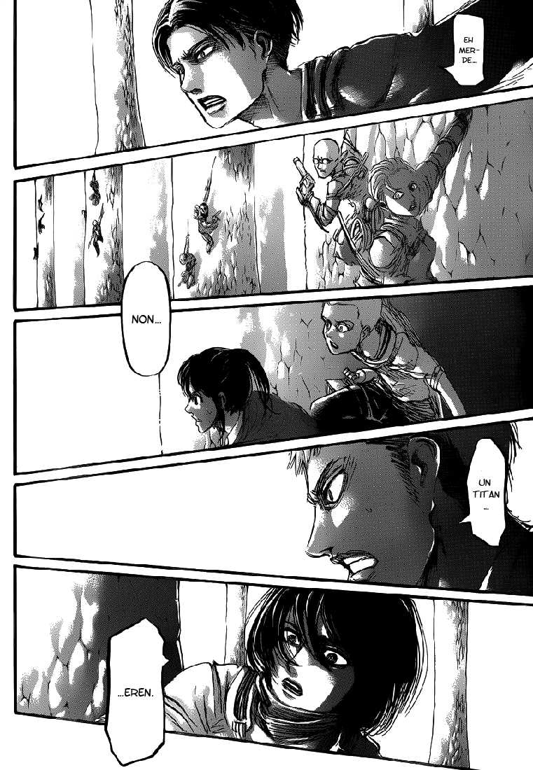 Read L'Attaque des Titans FR Manga Online