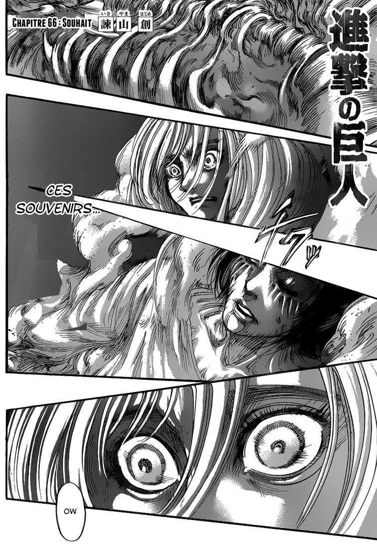 Read L'Attaque des Titans FR Manga Online