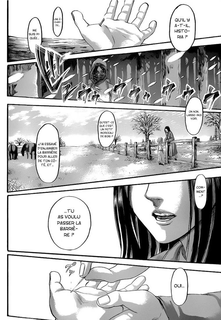 Read L'Attaque des Titans FR Manga Online