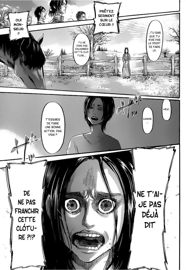 Read L'Attaque des Titans FR Manga Online