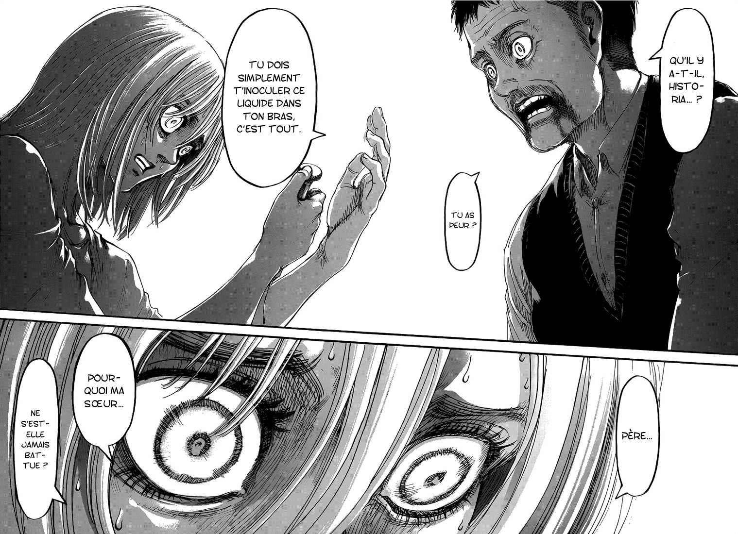 Read L'Attaque des Titans FR Manga Online
