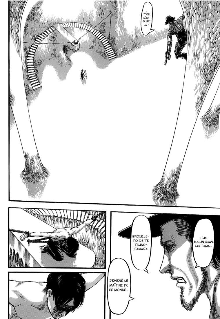 Read L'Attaque des Titans FR Manga Online