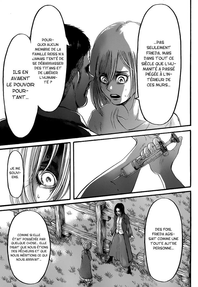 Read L'Attaque des Titans FR Manga Online