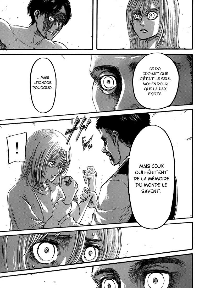 Read L'Attaque des Titans FR Manga Online