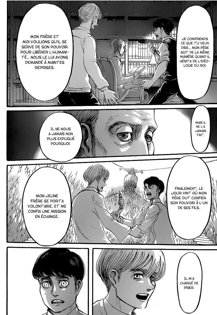 Read L'Attaque des Titans FR Manga Online