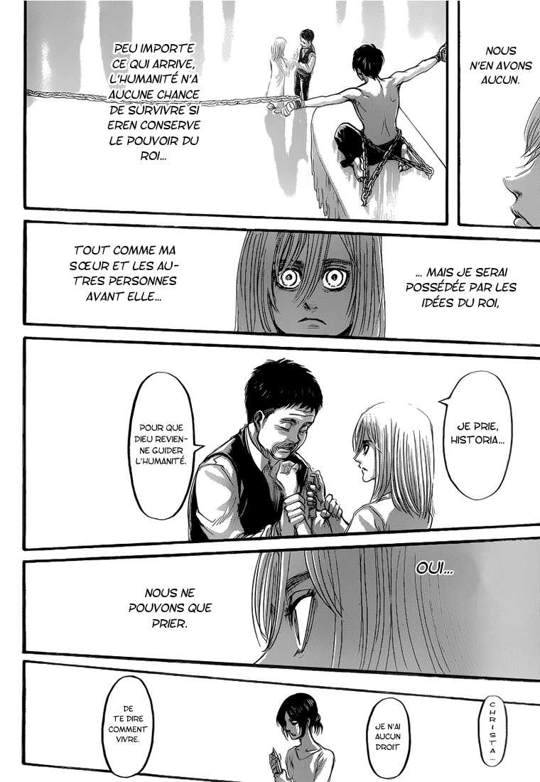Read L'Attaque des Titans FR Manga Online