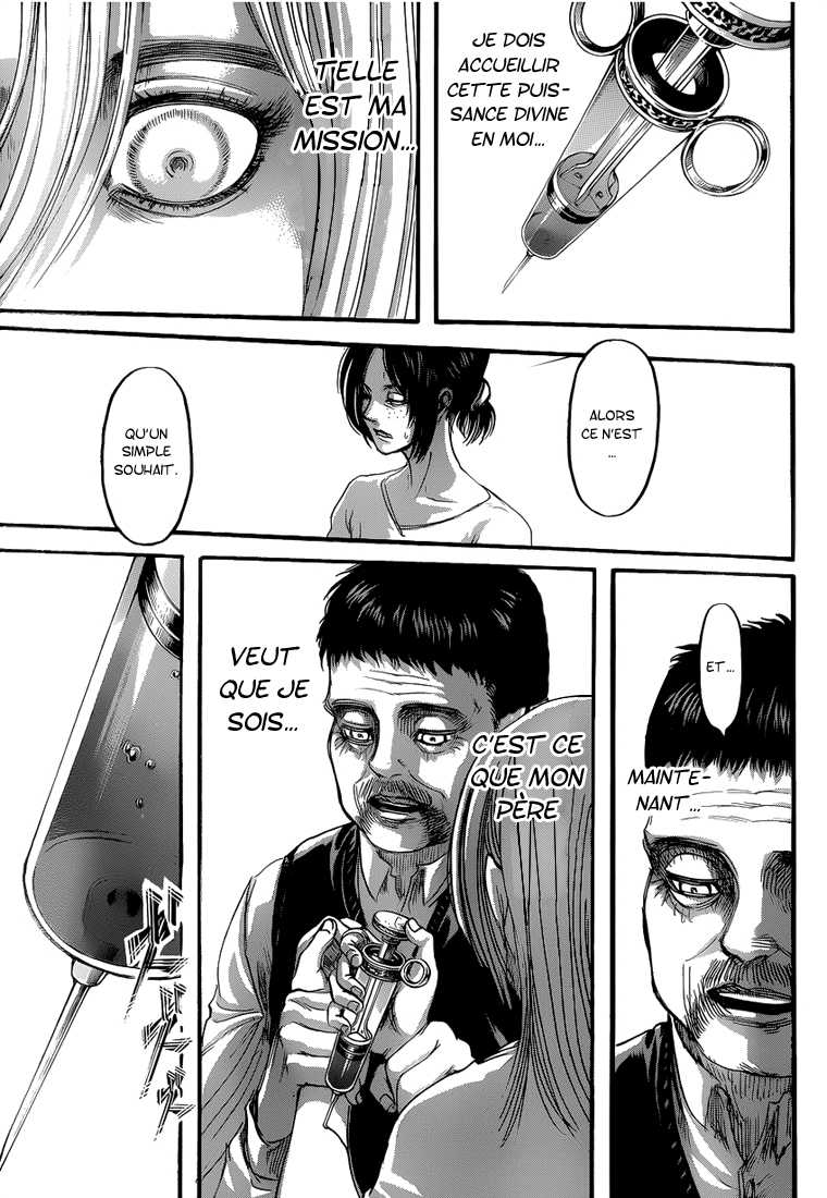 Read L'Attaque des Titans FR Manga Online