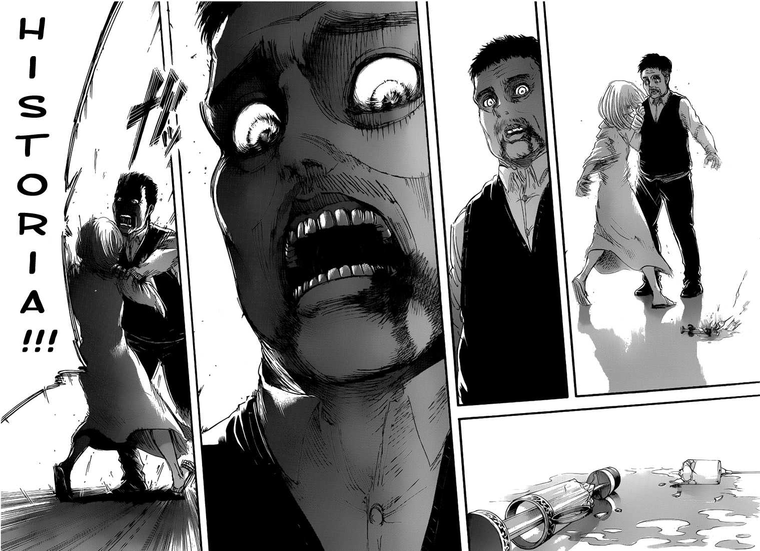 Read L'Attaque des Titans FR Manga Online