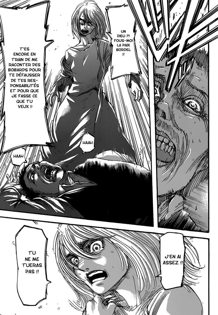 Read L'Attaque des Titans FR Manga Online