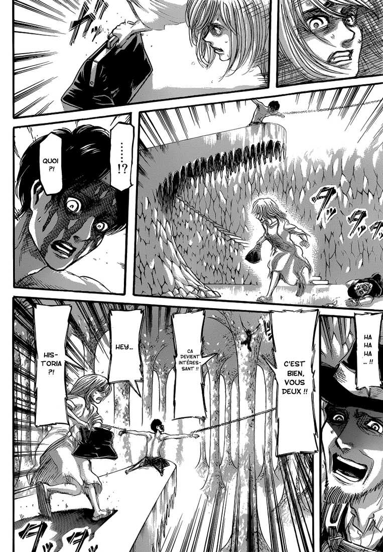 Read L'Attaque des Titans FR Manga Online