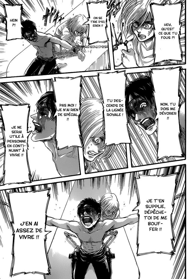 Read L'Attaque des Titans FR Manga Online