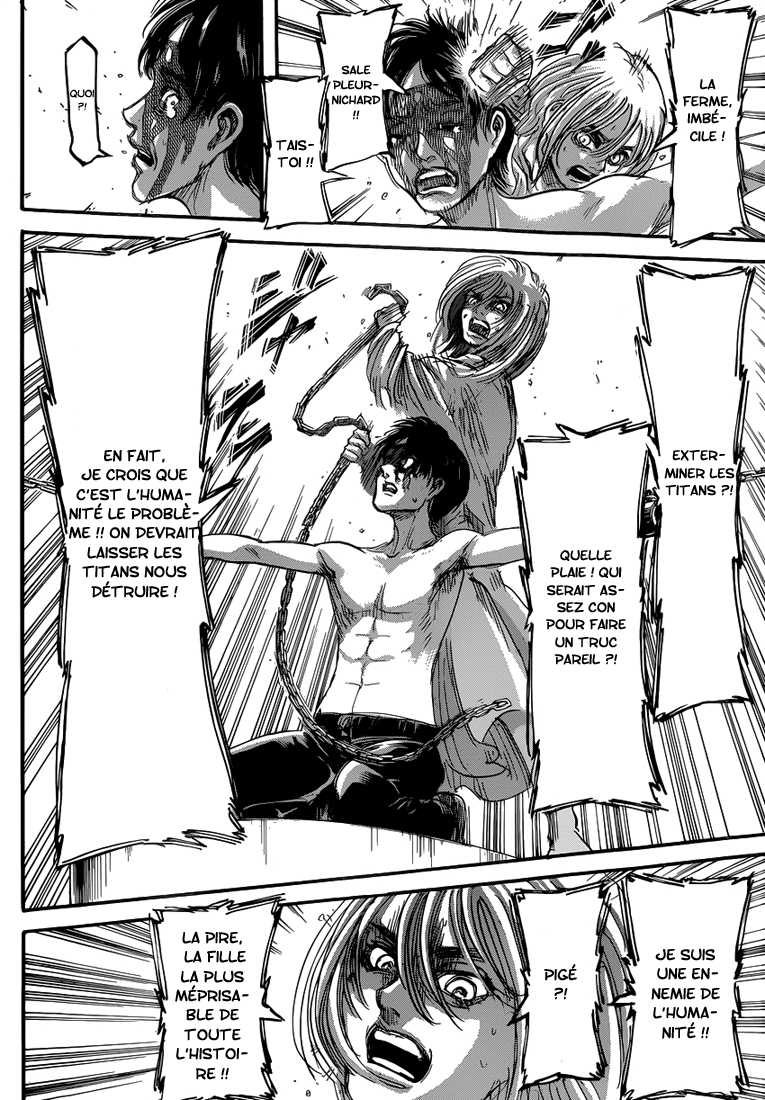Read L'Attaque des Titans FR Manga Online