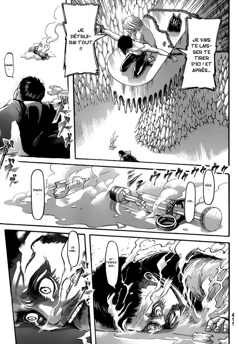 Read L'Attaque des Titans FR Manga Online