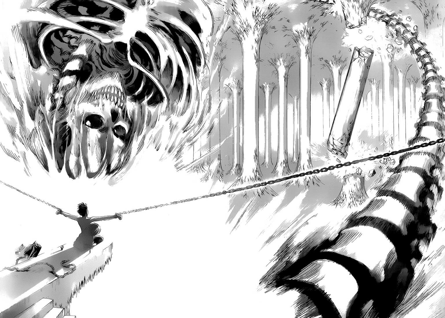 Read L'Attaque des Titans FR Manga Online