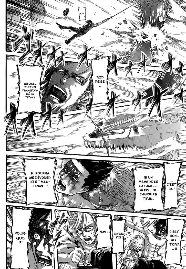 Read L'Attaque des Titans FR Manga Online