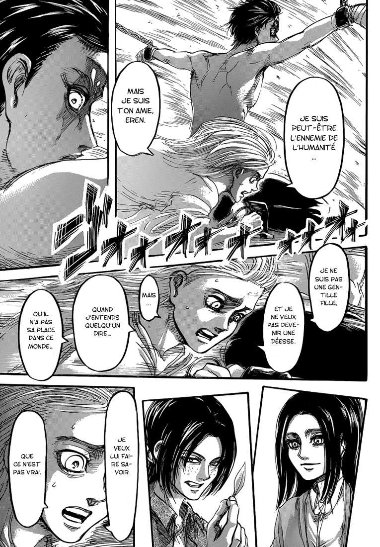Read L'Attaque des Titans FR Manga Online