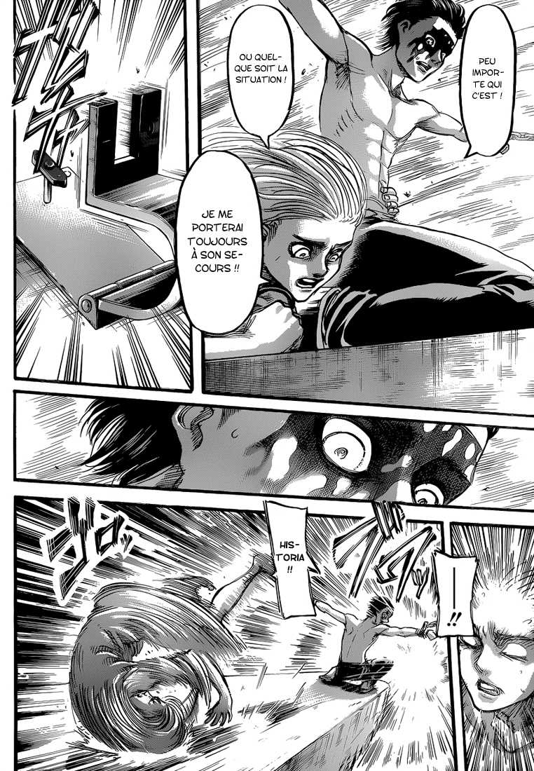 Read L'Attaque des Titans FR Manga Online