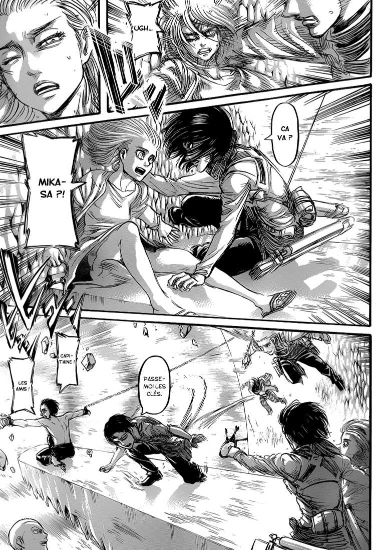 Read L'Attaque des Titans FR Manga Online