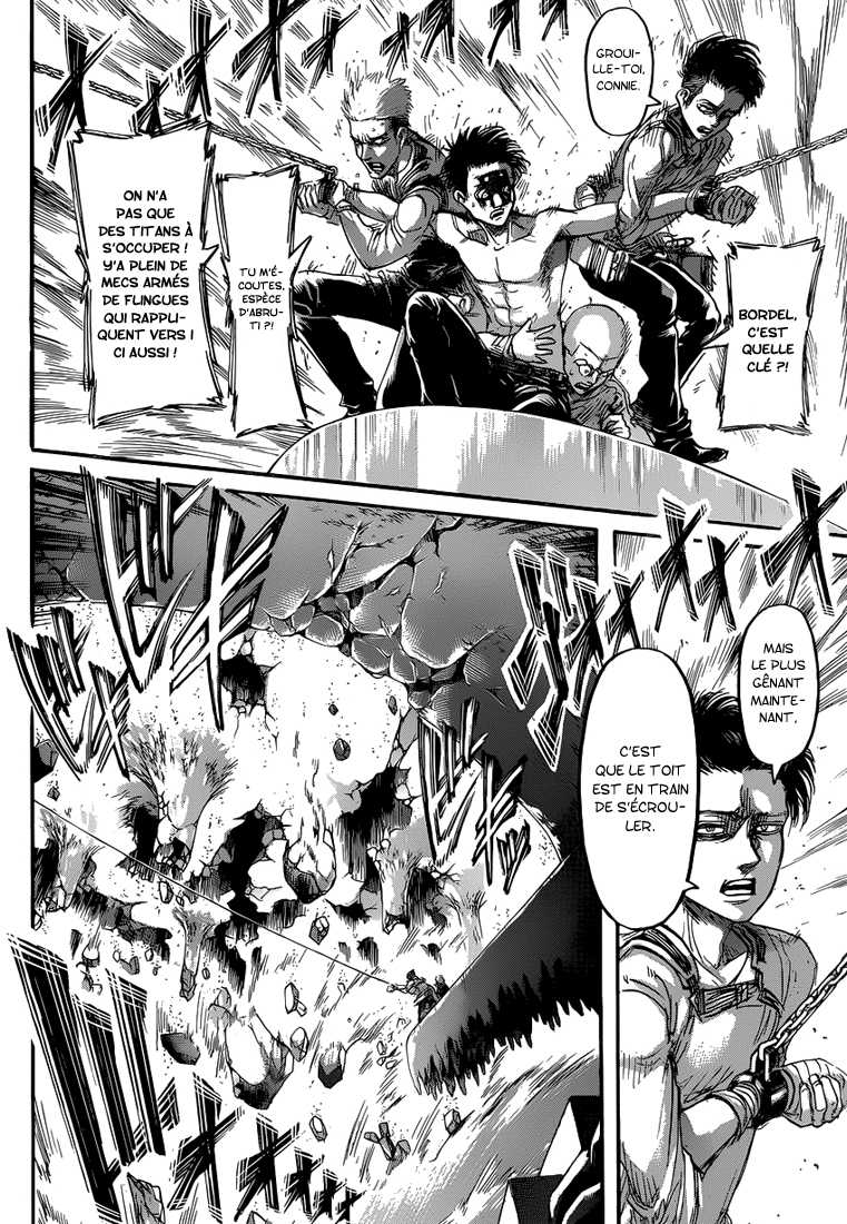 Read L'Attaque des Titans FR Manga Online