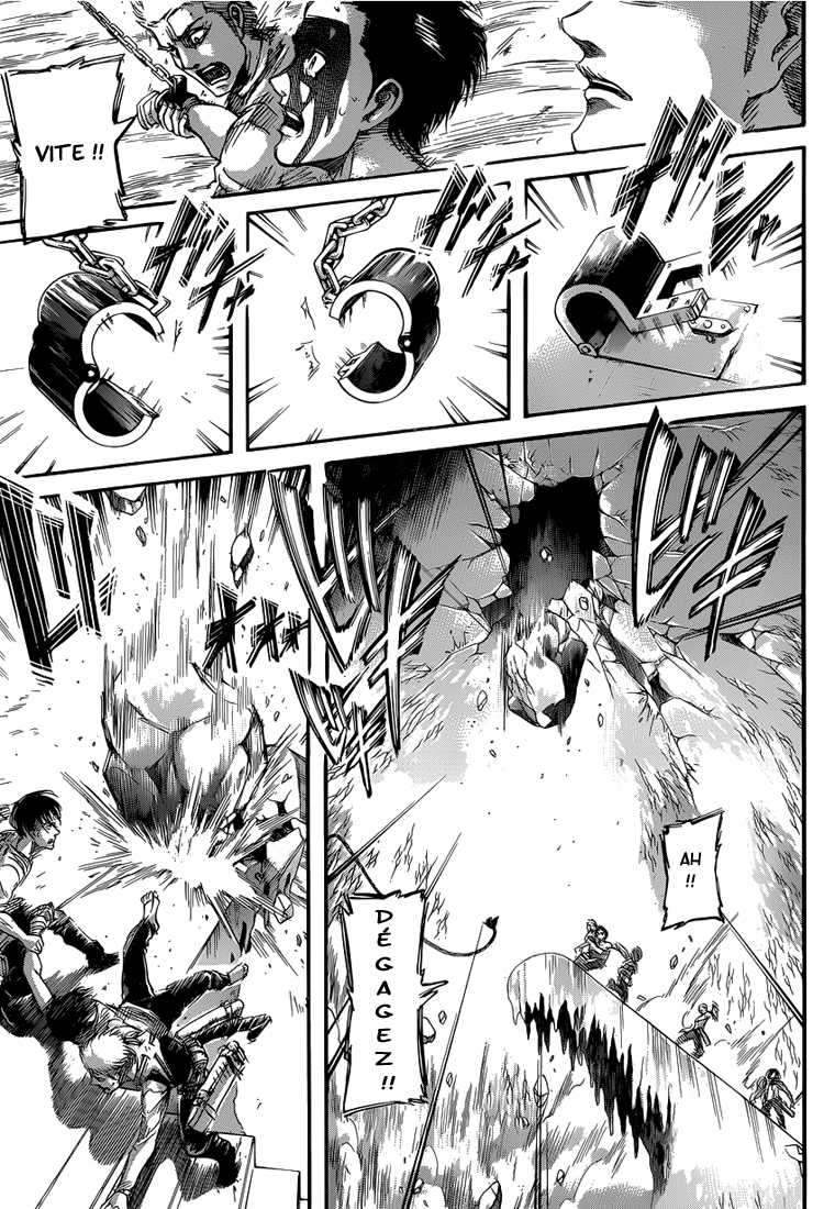 Read L'Attaque des Titans FR Manga Online