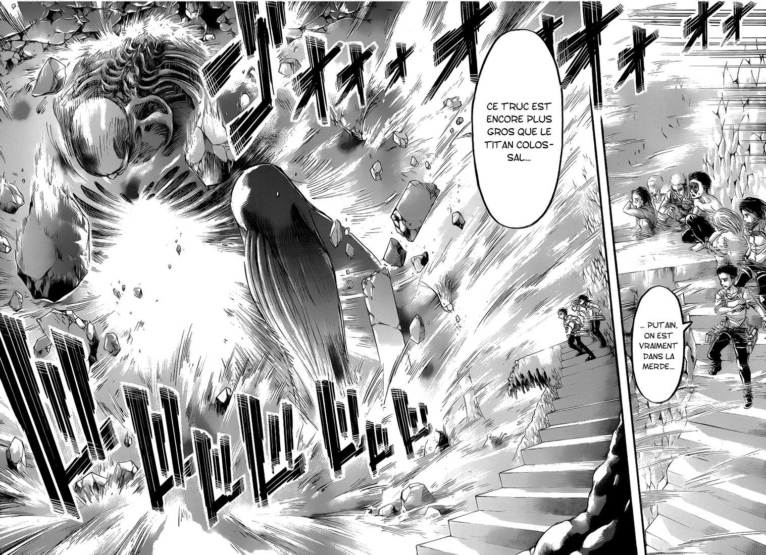 Read L'Attaque des Titans FR Manga Online