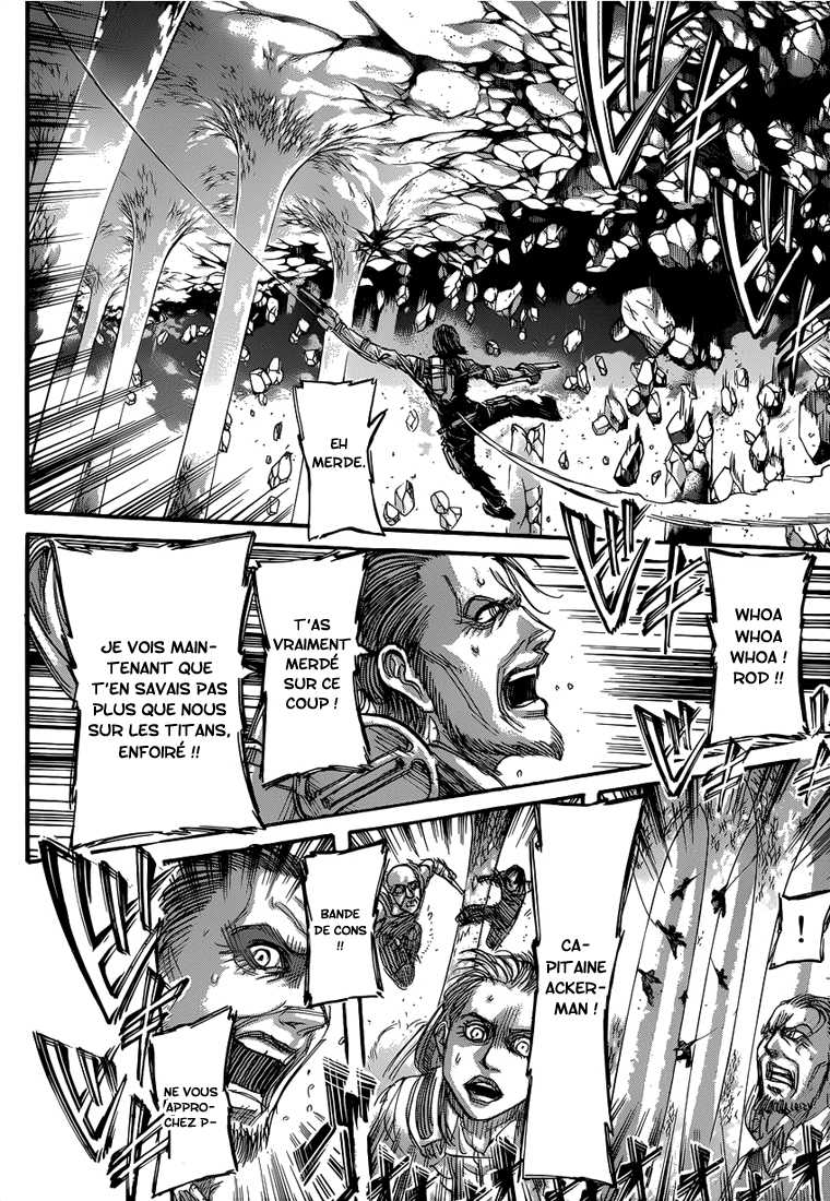 Read L'Attaque des Titans FR Manga Online