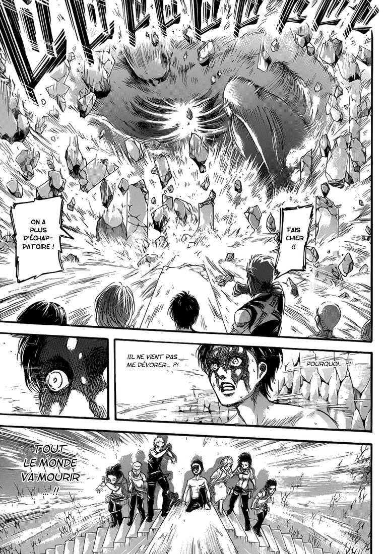 Read L'Attaque des Titans FR Manga Online