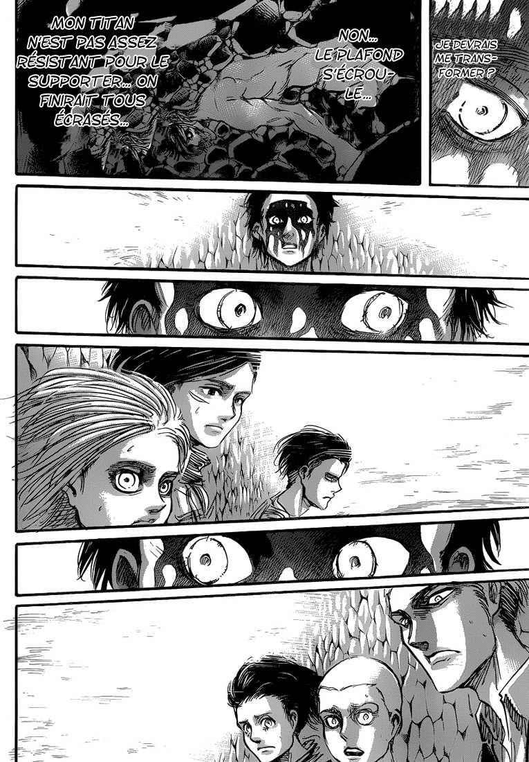 Read L'Attaque des Titans FR Manga Online