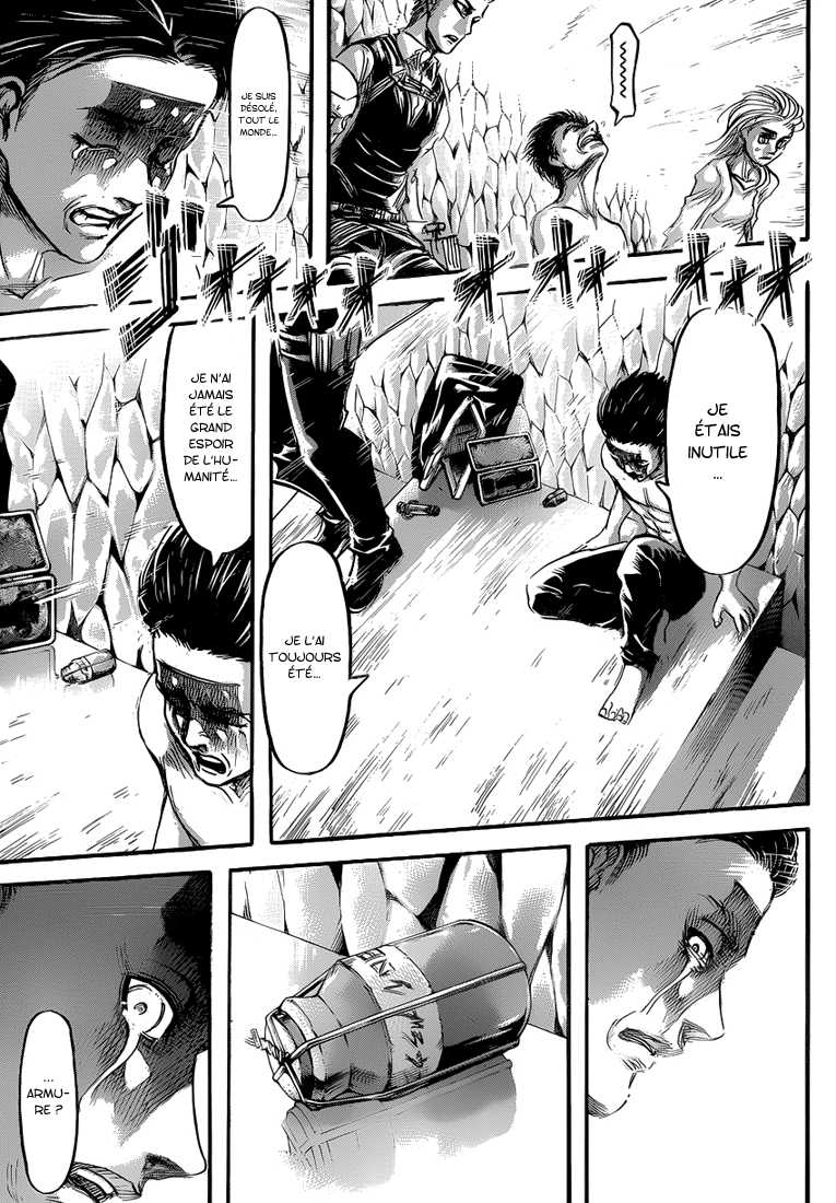 Read L'Attaque des Titans FR Manga Online