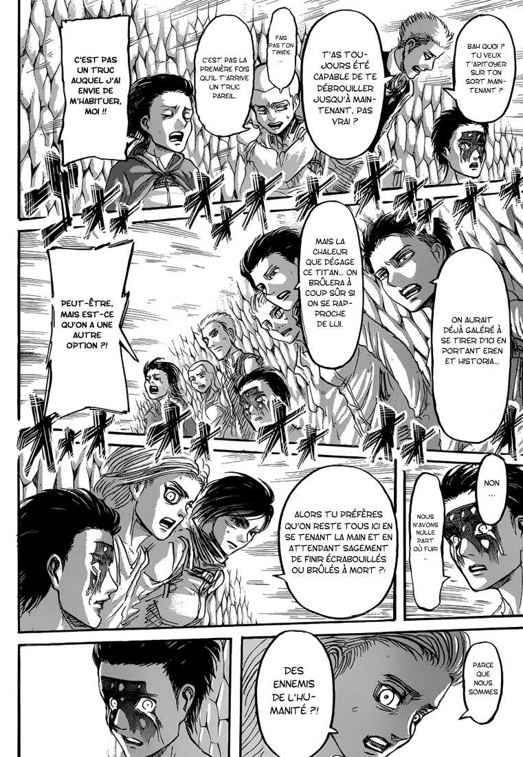 Read L'Attaque des Titans FR Manga Online