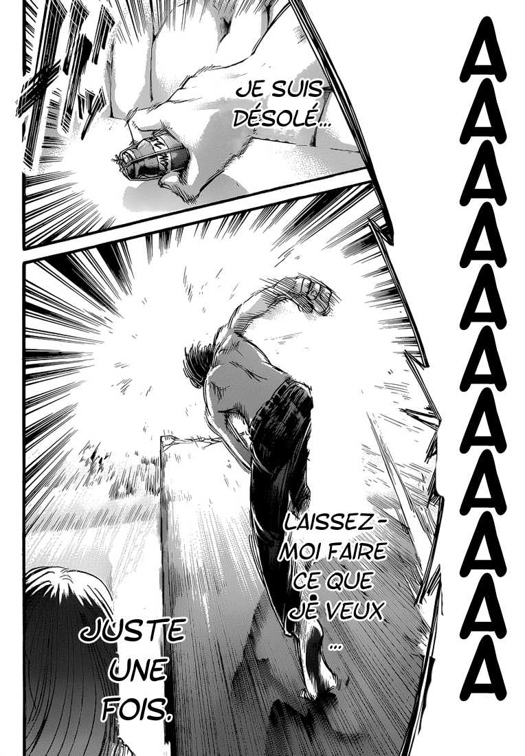 Read L'Attaque des Titans FR Manga Online