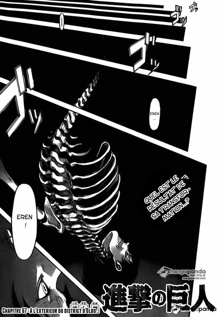 Read L'Attaque des Titans FR Manga Online