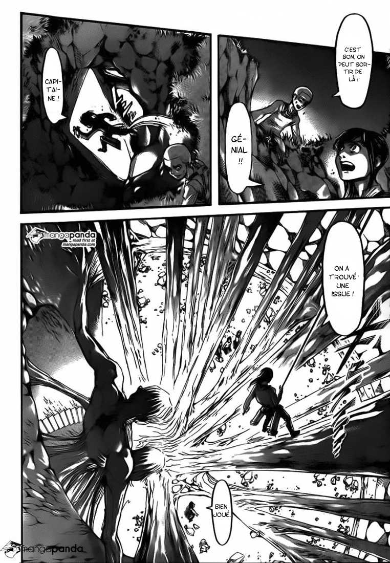 Read L'Attaque des Titans FR Manga Online