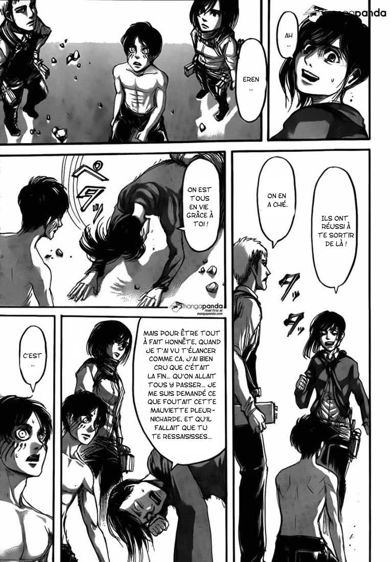 Read L'Attaque des Titans FR Manga Online
